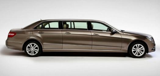 Универсал Mercedes-Benz E-Class удлинили почти на метр